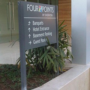 Four Points sheraton - Converge Hotels Projects